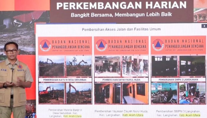 Pelajar Terdampak Bencana di Sumatera Ditarget Mulai Sekolah Lagi Awal Januari 2026