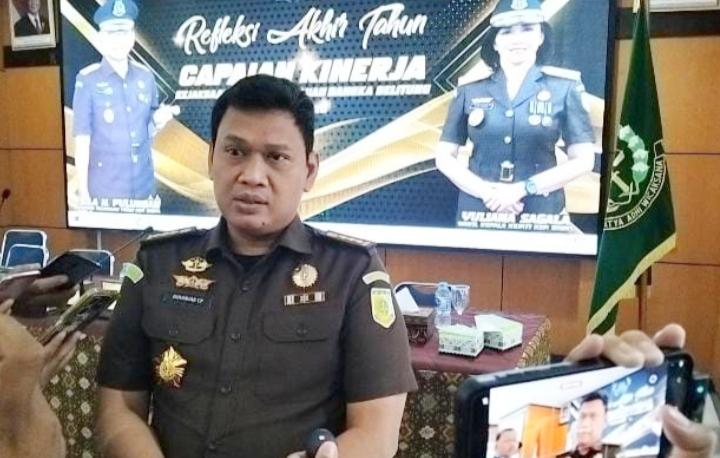 Sepanjang 2025, Kejati Babel Terima 277 SPDP Perkara Pidana Umum, Terbanyak Kasus Narkoba