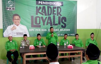 DPC PKB Bangka Selatan Perkuat Loyalitas Lewat Pendidikan Kader Loyalis