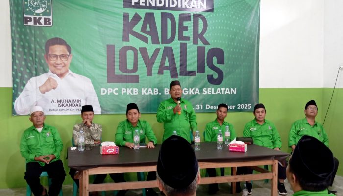DPC PKB Bangka Selatan Perkuat Loyalitas Lewat Pendidikan Kader Loyalis