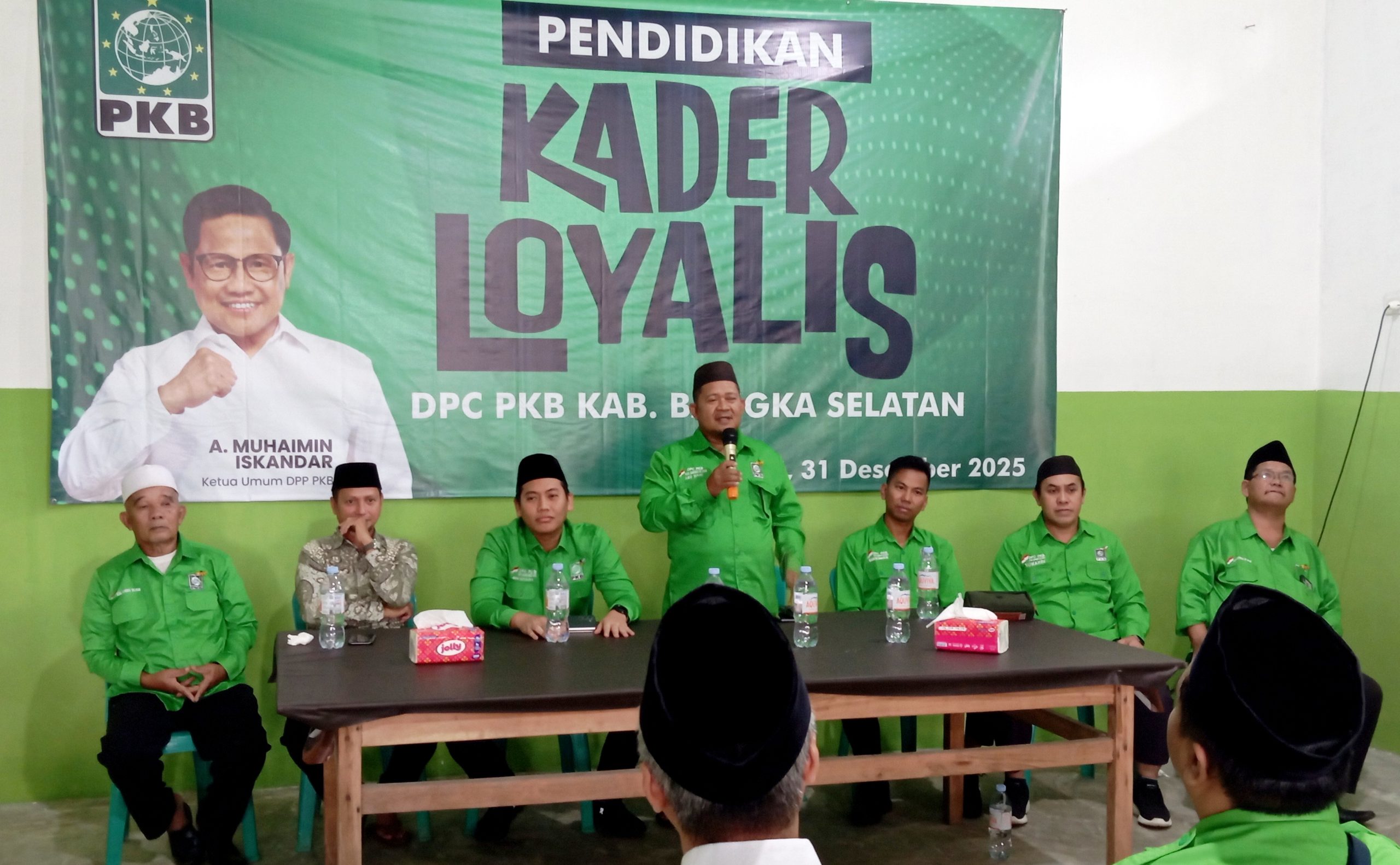 DPC PKB Bangka Selatan Perkuat Loyalitas Lewat Pendidikan Kader Loyalis