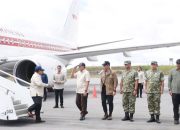 Menuju Tahun Baru, Prabowo tiba di Silangit untuk Tinjau Langsung Pemulihan Pascabencana