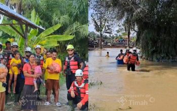 Tim ERG PT Timah Tangani Korban Banjir Sumut, Beri Layanan Medis dan Bantuan Logistik
