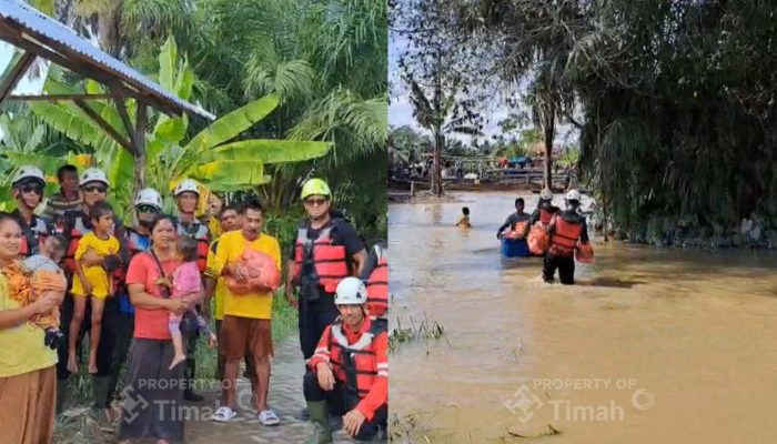 Tim ERG PT Timah Tangani Korban Banjir Sumut, Beri Layanan Medis dan Bantuan Logistik