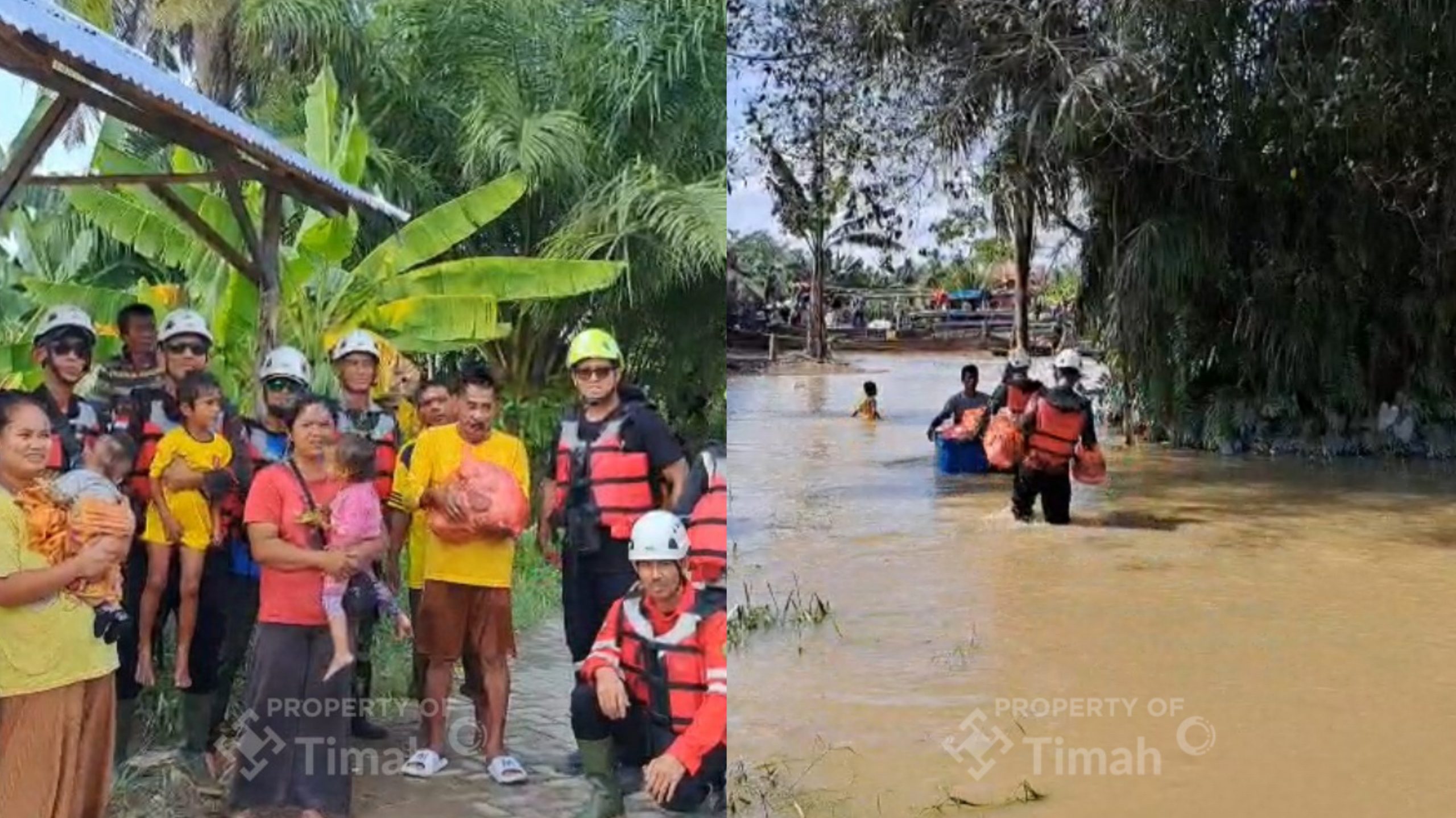 Tim ERG PT Timah Tangani Korban Banjir Sumut, Beri Layanan Medis dan Salurkan Bantuan Logistik
