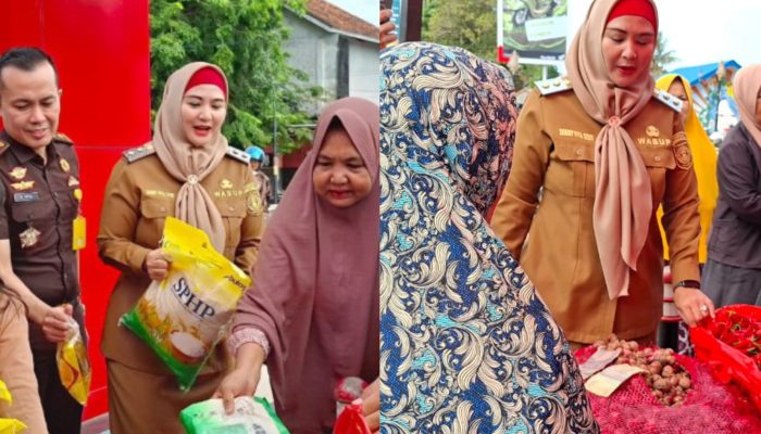Jelang Nataru, Pemkab Bangka Selatan Jual Beras hingga Minyak di Bawah Harga Pasar