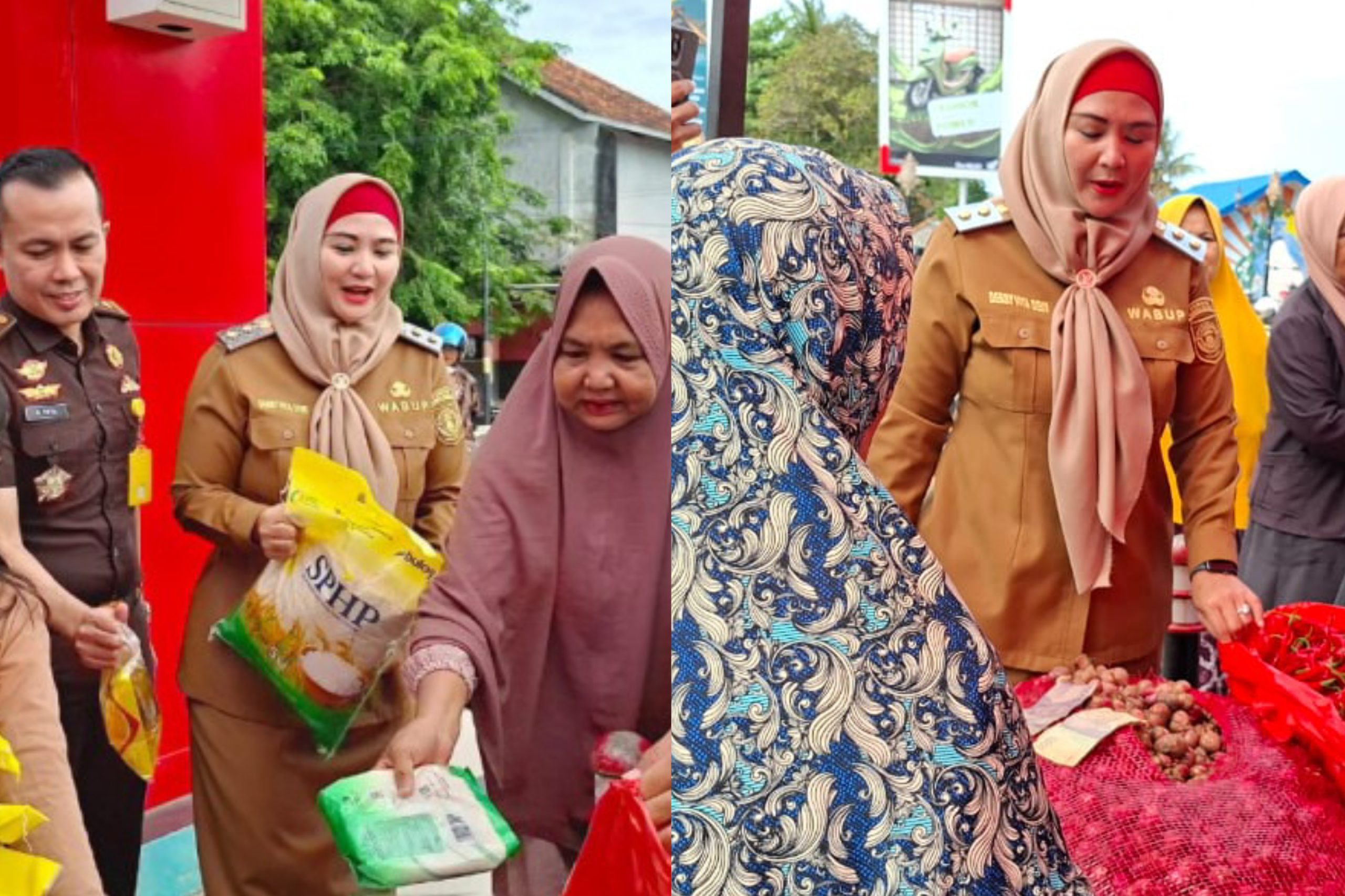 Jelang Nataru, Pemkab Bangka Selatan Jual Beras hingga Minyak di Bawah Harga Pasar