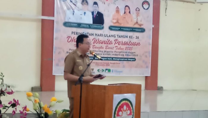 Bupati Bangka Barat: Dharma Wanita Pilar Penguatan SDM Menuju Indonesia Emas 2045