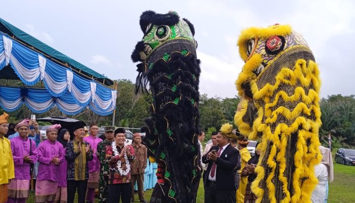 Desa Pelangas Bangka Barat Resmi Jadi Desa Sadar Kerukunan Beragama