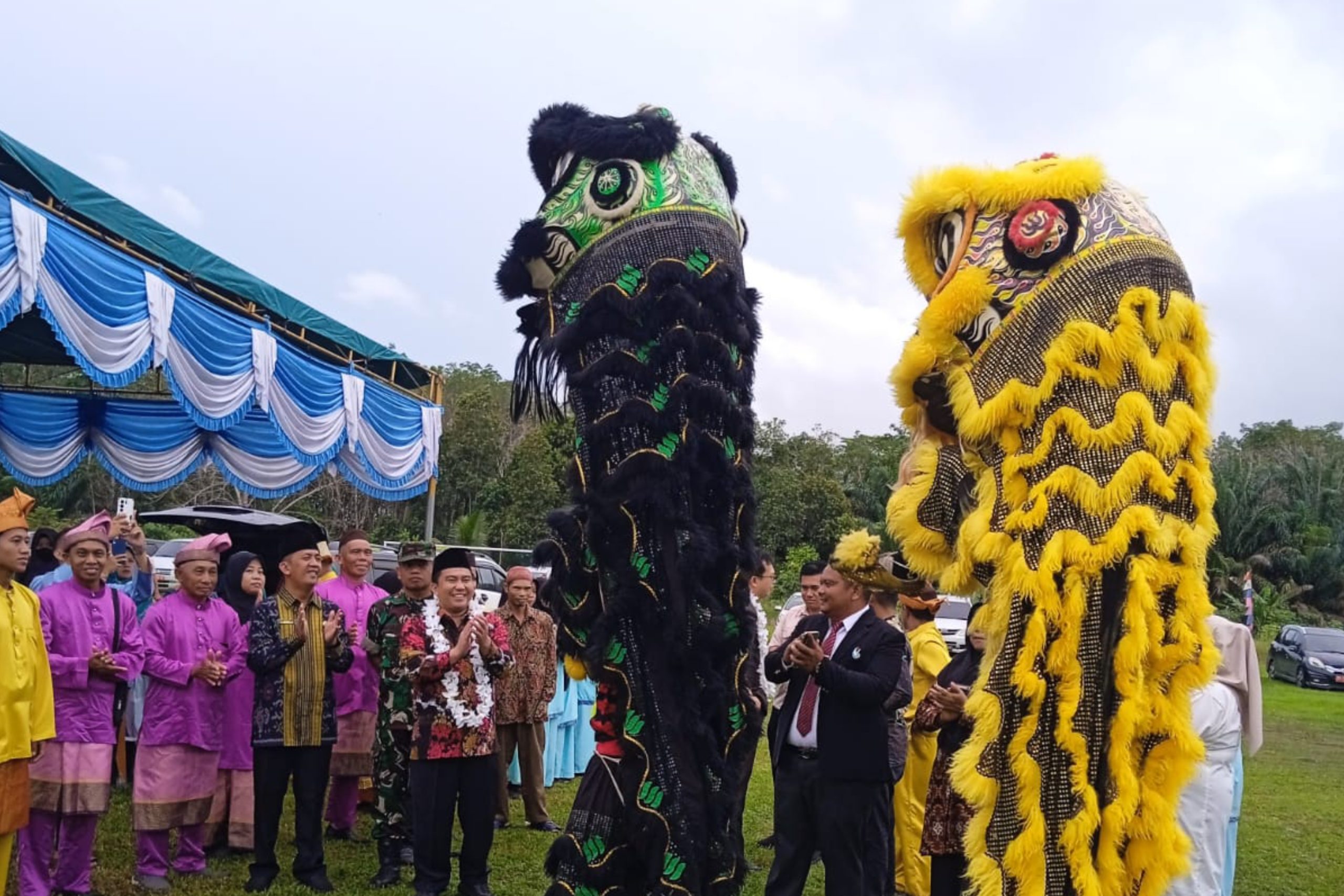 Desa Pelangas Bangka Barat Resmi Jadi Desa Sadar Kerukunan Beragama