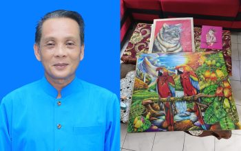 Talisno, Penjaga Warna Bangka: Tiga Dekade Mengajar Seni, Merawat Jiwa Generasi dari Parit Padang