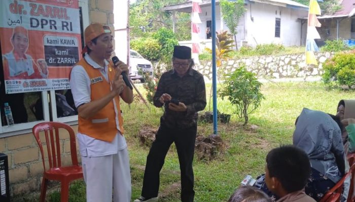 Anggota DPRD Babel Dr Zarril Gelar Khitanan Massal Gratis untuk Warga Mentok