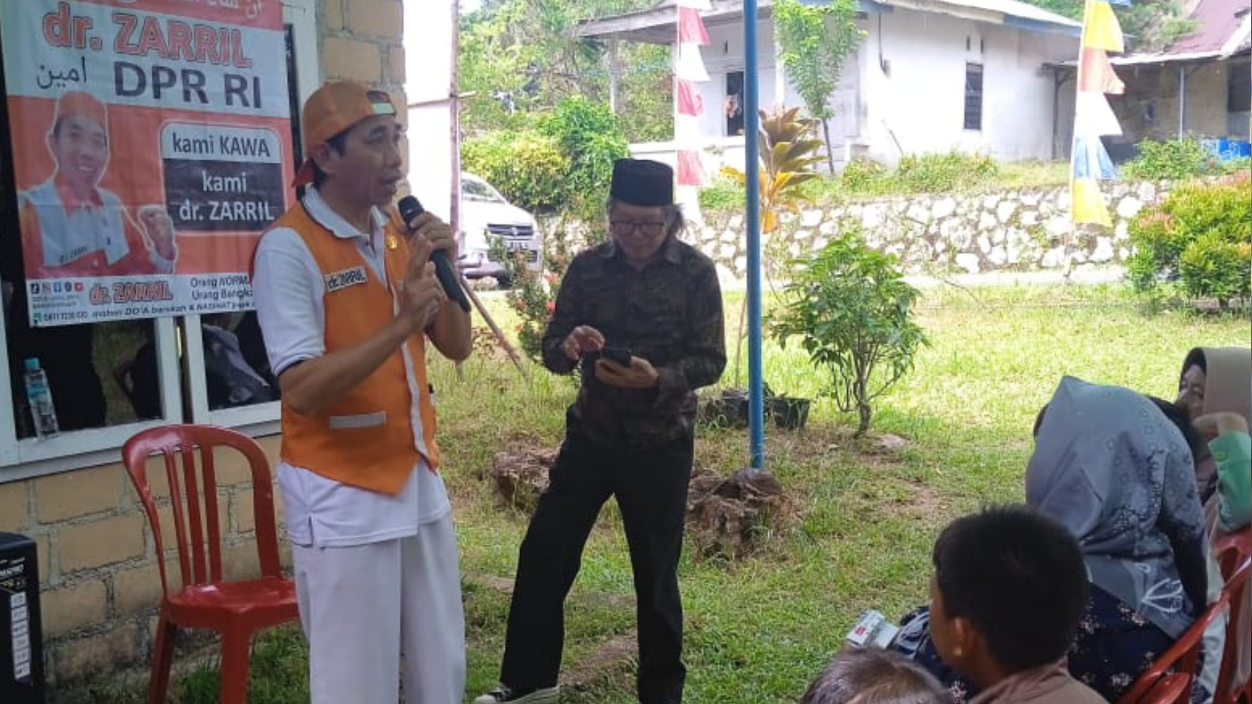 Anggota DPRD Babel Dr Zarril Gelar Khitanan Massal Gratis untuk Warga Mentok