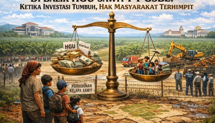 Di Balik HGU Sawit PT GSBL: Ketika Investasi Tumbuh, Hak Masyarakat Terhimpit