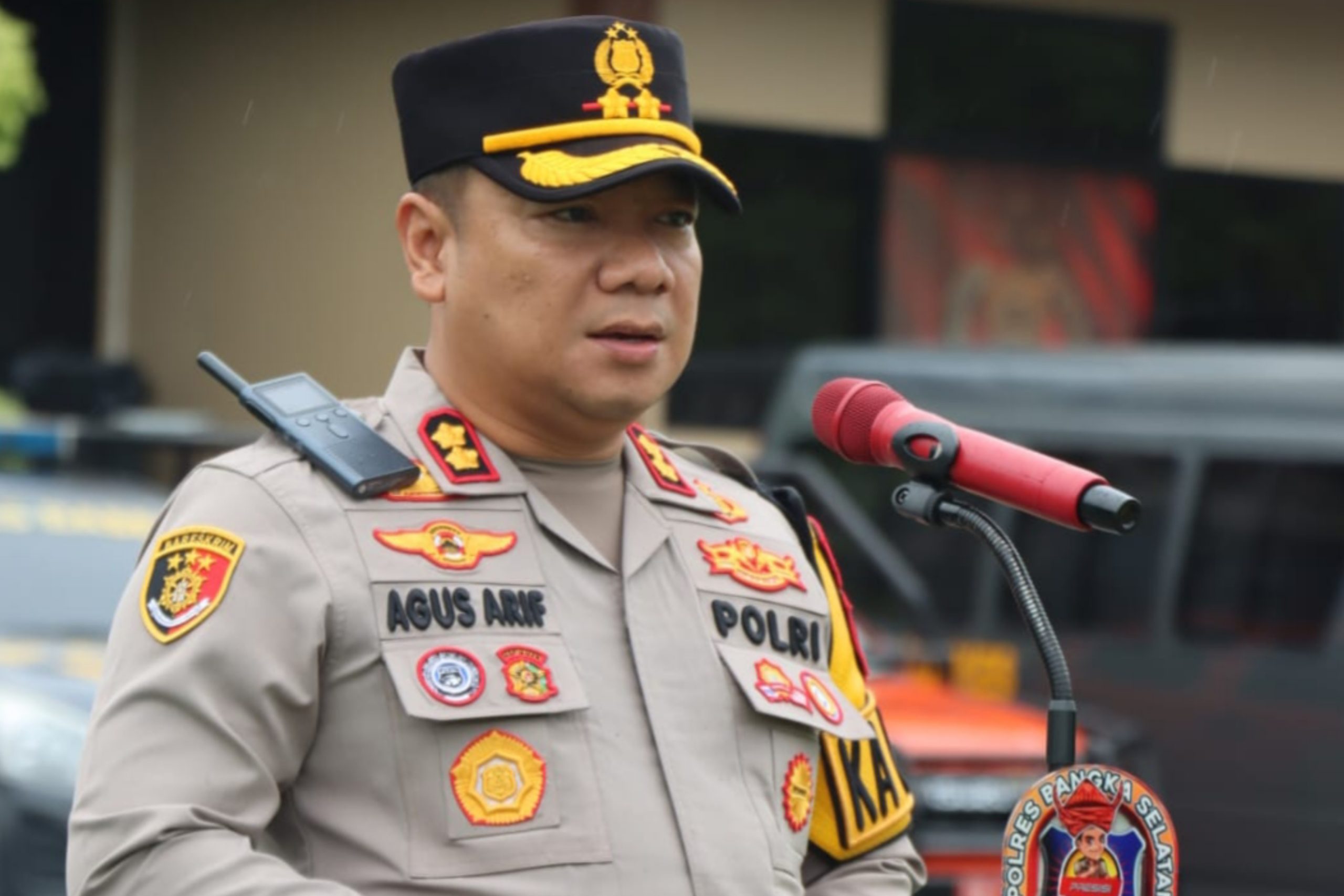 Polres Basel Imbau Warga Rayakan Tahun Baru Tanpa Kembang Api