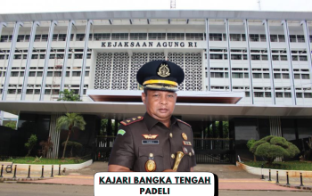 Baru Menjabat Dua Bulan, Kajari Bangka Tengah Jadi Tersangka Suap Kasus Korupsi Baznas Enrekang