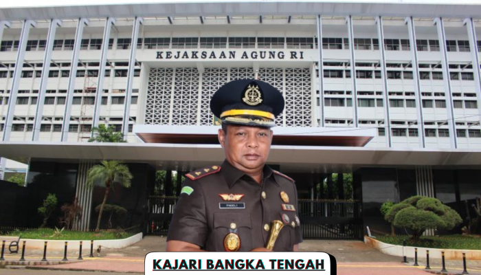 Baru Menjabat Dua Bulan, Kajari Bangka Tengah Jadi Tersangka Suap Kasus Korupsi Baznas Enrekang