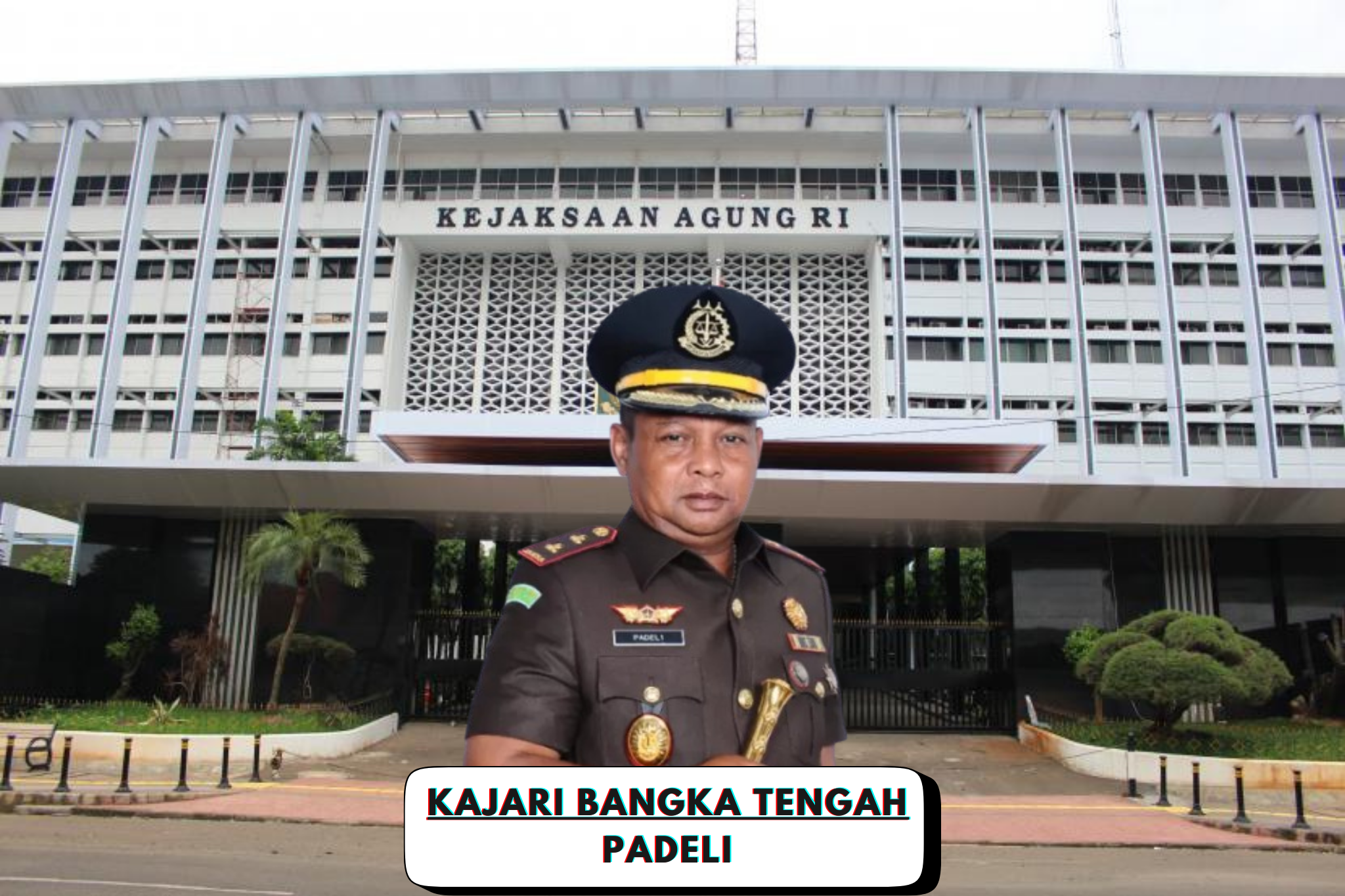 Baru Menjabat Dua Bulan, Kajari Bangka Tengah Jadi Tersangka Suap Kasus Korupsi Baznas Enrekang