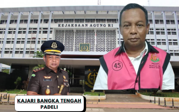 Usai Jadi Tersangka Suap Baznas, Kajari Bangka Tengah Resmi Ditahan Kejagung
