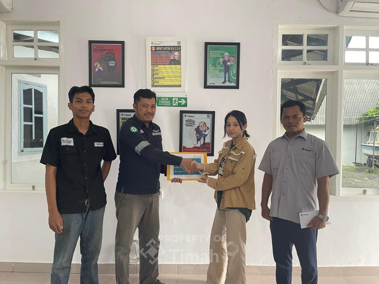 PT Timah Dukung Open Tournament Taekwondo Pelajar di Bangka Belitung