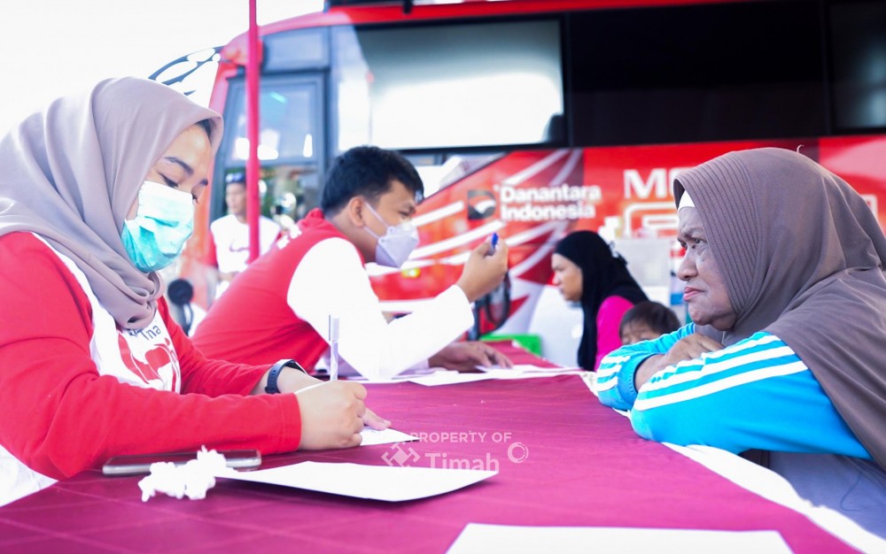 Mobil Sehat PT TIMAH Layani Tujuh Ribu Masyarakat di Provinsi Babel dan Kepulauan Riau 