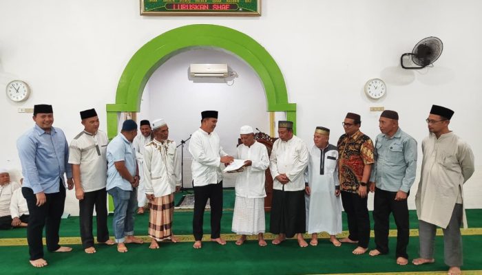 PT Timah Tbk Serahkan Aset Rumah Ibadah ke Yayasan Baiturahim