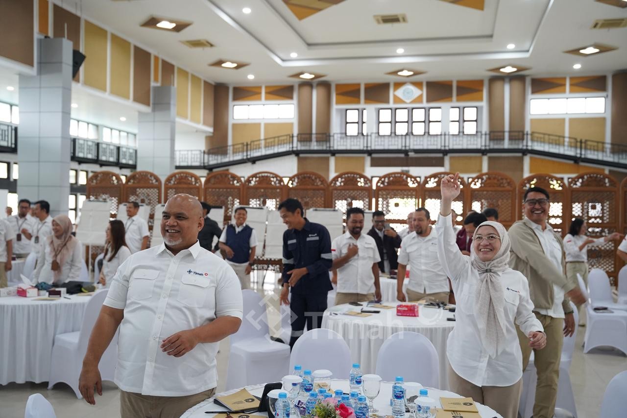 PT Timah Tbk Perkuat Tranformasi Budaya Kerja