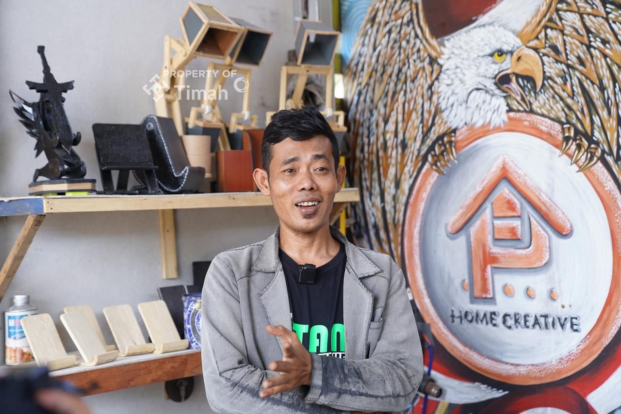 PT Timah Konsisten Dukung Pengembangan SDM Pemuda di Wilayah Operasional