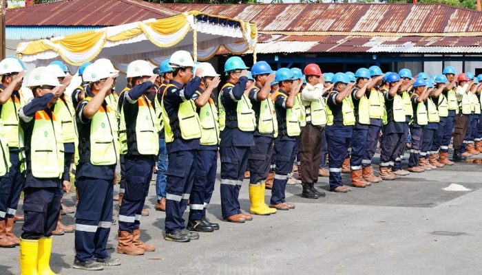 Peringati Bulan K3 Nasional, PT TIMAH Tbk Gelar Beragam Kegiatan di Wilayah Operasional