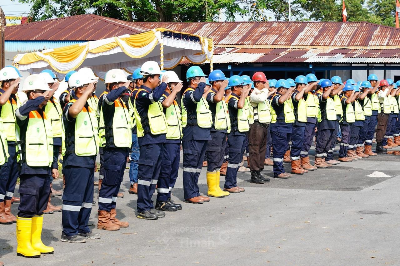 Peringati Bulan K3 Nasional, PT TIMAH Tbk Gelar Beragam Kegiatan di Wilayah Operasional