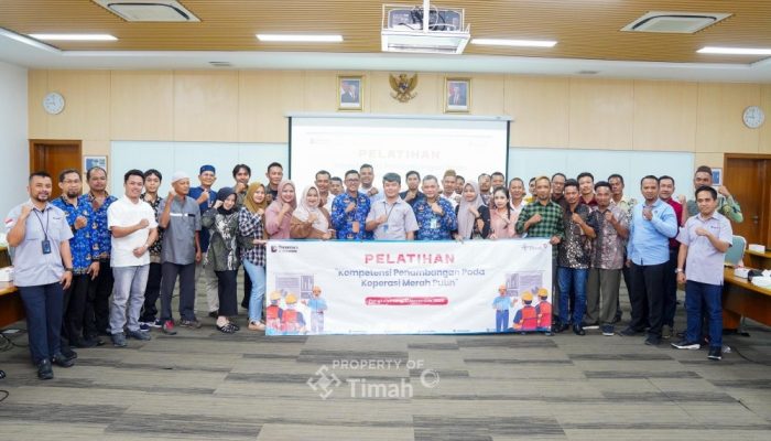 Lewat Koperasi, PT Timah Perkuat Pelibatan Masyarakat Lokal dalam Penambangan