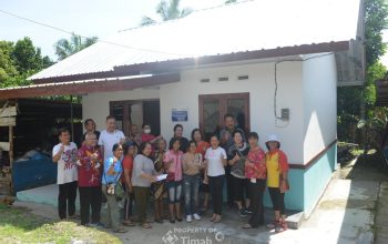 PT Timah Tbk Bangun 11 Rumah Layak Huni Sepanjang 2025 di Babel dan Kepri