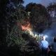 Kebakaran Lahan di Kundur Barat, Tim Damkar PT Timah Gercep Bantu Warga Jinakkan Api
