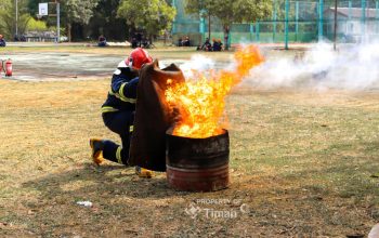 PT Timah Area Kundur Asah Kesiapsiagaan Karyawan Lewat Lomba Tanggap Darurat