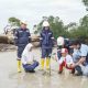 PT Timah Libatkan Siswa Tanam Mangrove di Pesisir Bangka