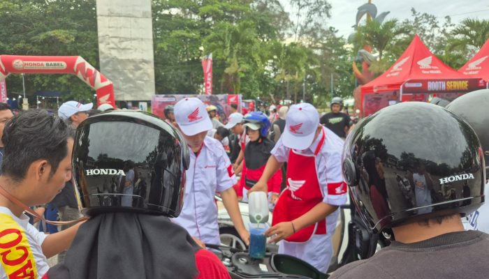Uji Keiritan, Honda Babel Gelar Irit Challenge 2025 Berhadiah Jutaan Rupiah