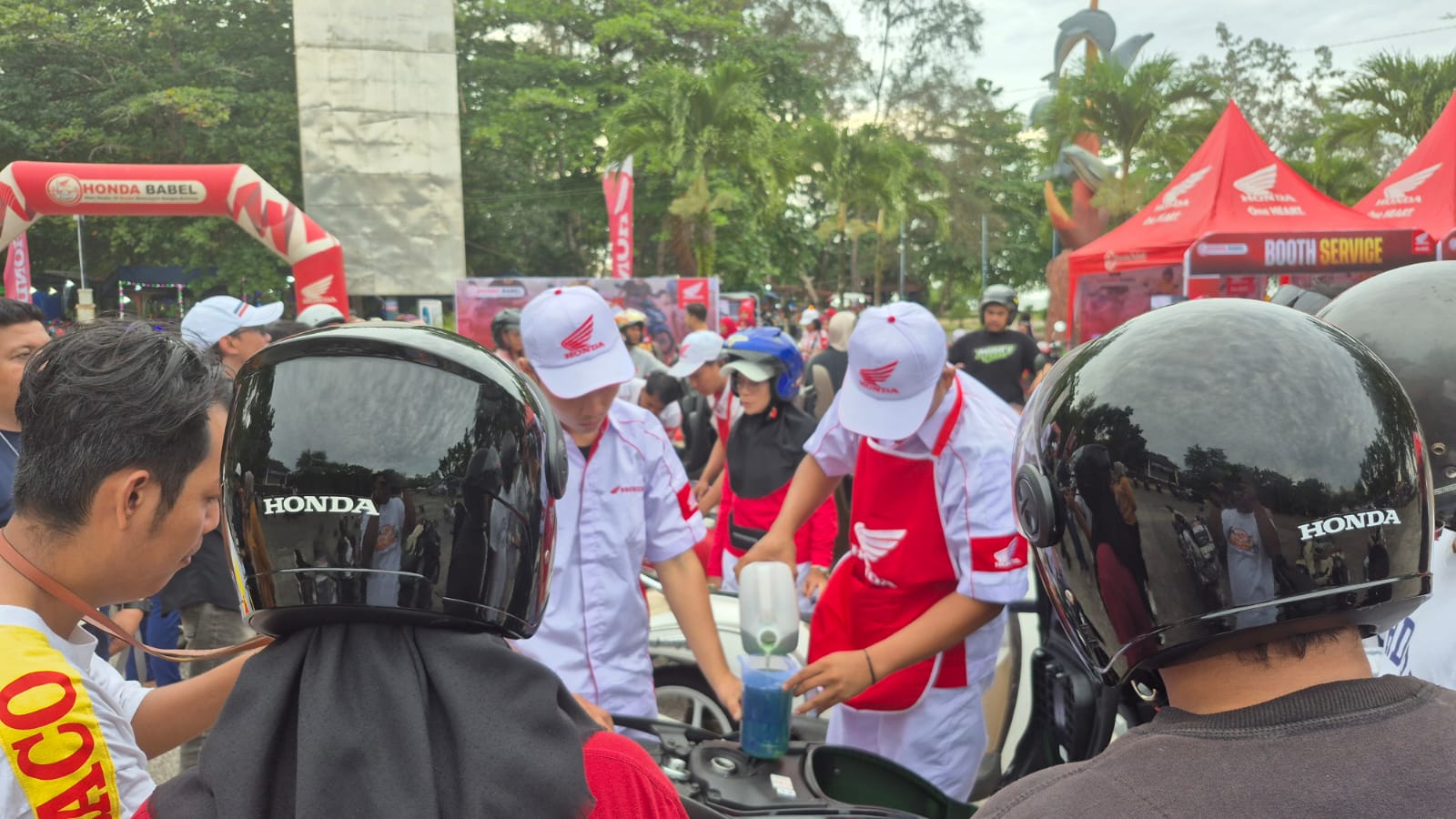 Uji Keiritan, Honda Babel Gelar Irit Challenge 2025 Berhadiah Jutaan Rupiah