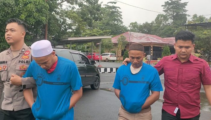 Tampung Timah Tanpa Izin, Dua Kolektor di Airgegas dan Tepus Ditangkap Polres Bangka Selatan