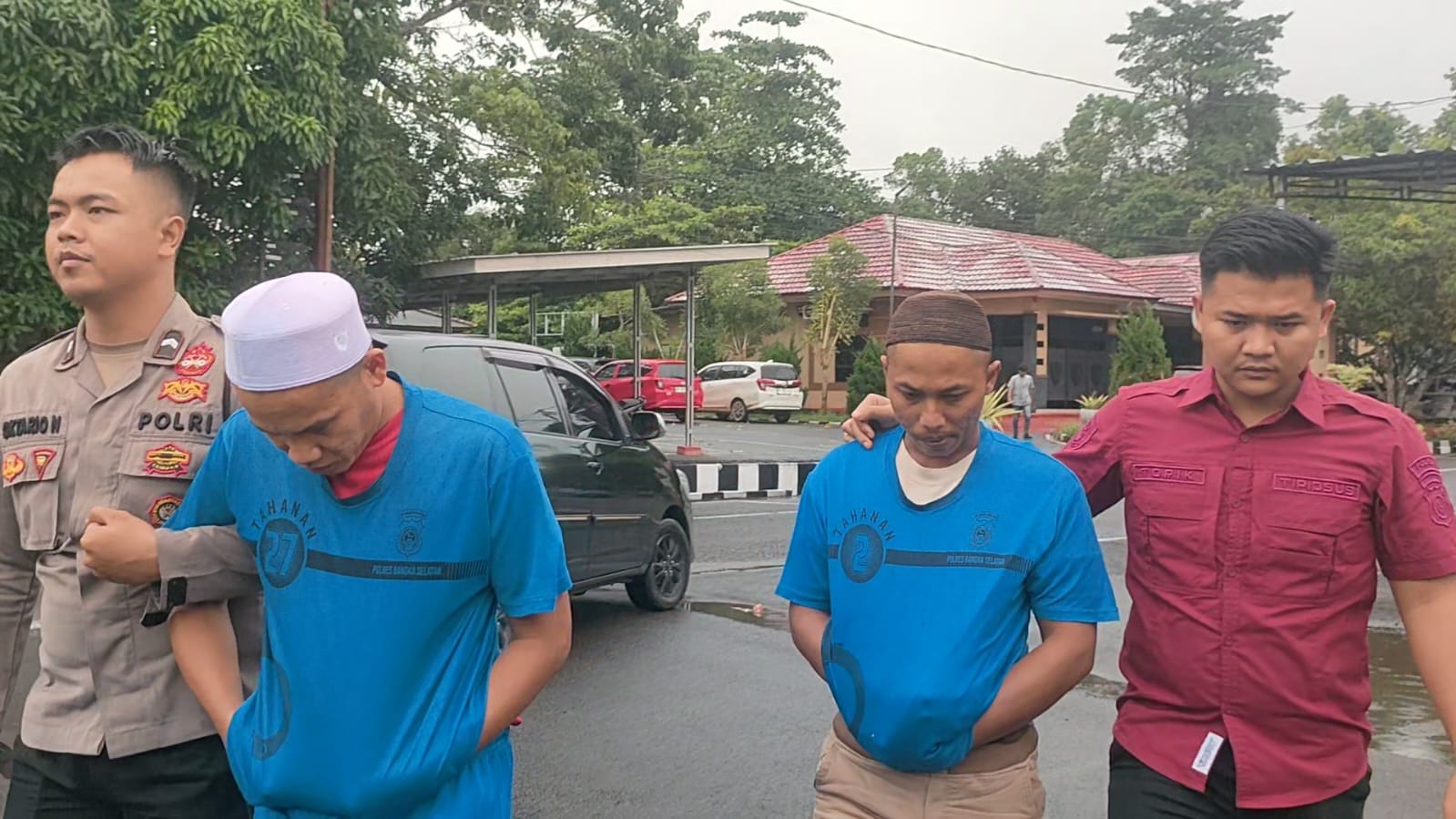 Tampung Timah Tanpa Izin, Dua Kolektor di Airgegas dan Tepus Ditangkap Polres Bangka Selatan
