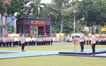 Kapolda Babel Apresiasi Kinerja Anggota, Pengamanan Nataru 2025-2026 Dinilai Sukses