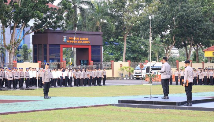 Kapolda Babel Apresiasi Kinerja Anggota, Pengamanan Nataru 2025-2026 Dinilai Sukses