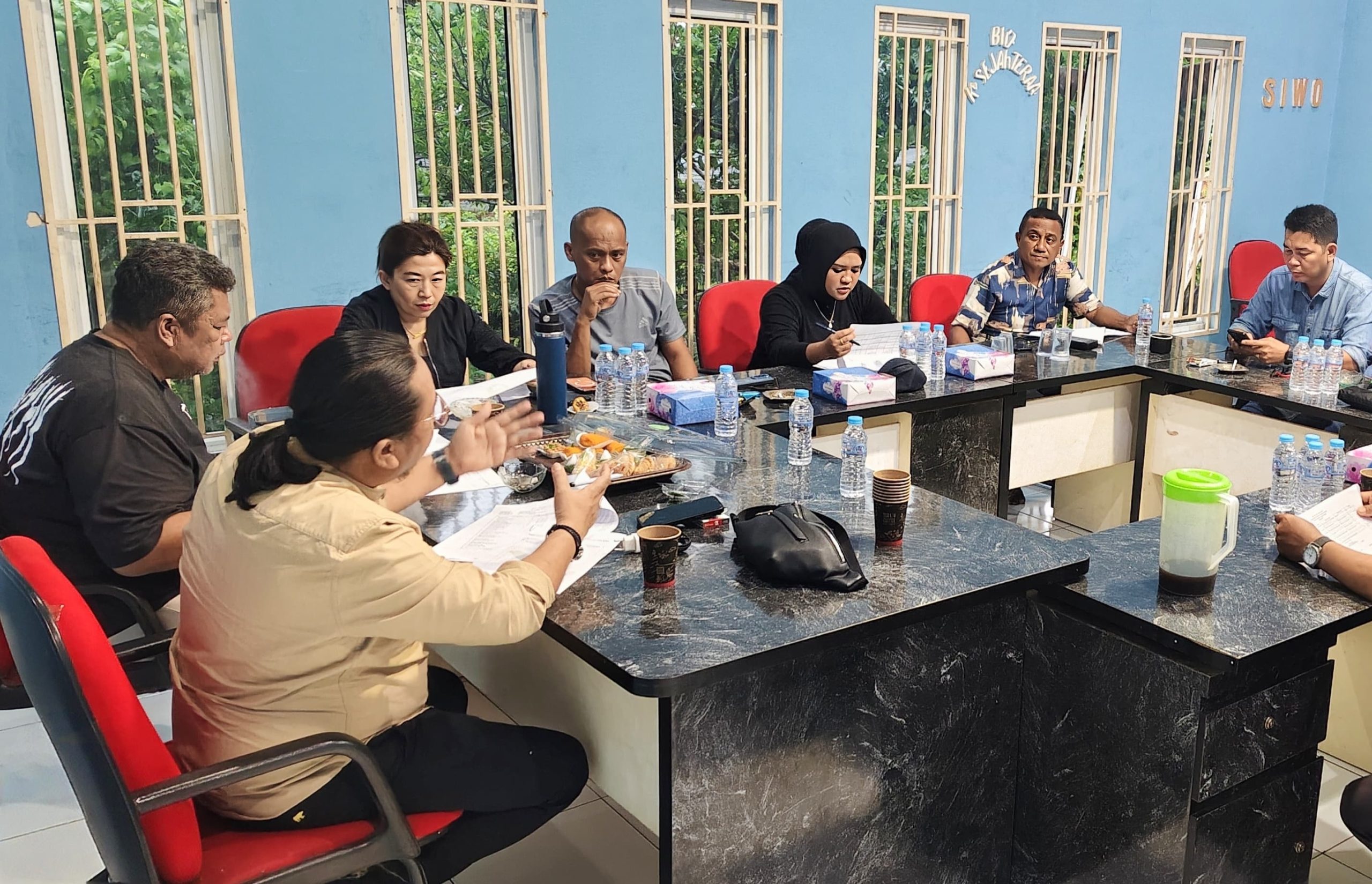 PWI Babel Gelar Rapat Penyusunan Program Kerja 2026 dan Persiapan HPN