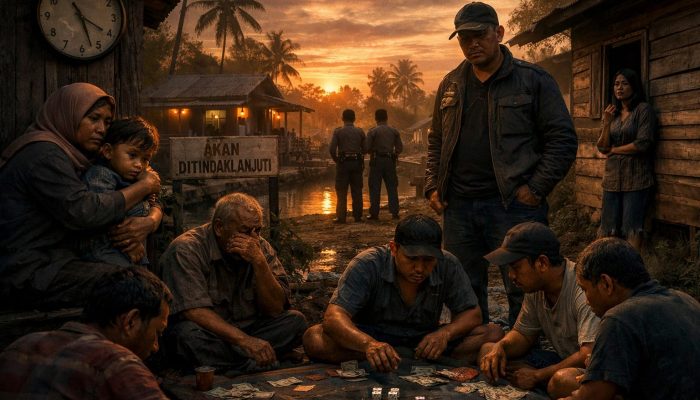 Judi FO Beroperasi Terang-Terangan di Jebus, Warga Resah Soroti Minim Penindakan