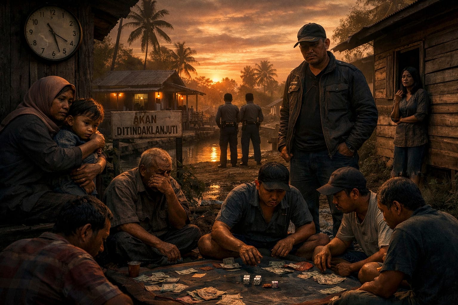 Judi FO Beroperasi Terang-Terangan di Jebus, Warga Resah Soroti Minim Penindakan