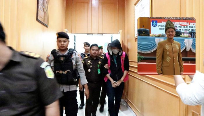 Diduga Nikmati Aliran Dana Tipikor Mafia Tanah Rp45,9 Miliar, Aditya Noer Susul Ayah ke Penjara