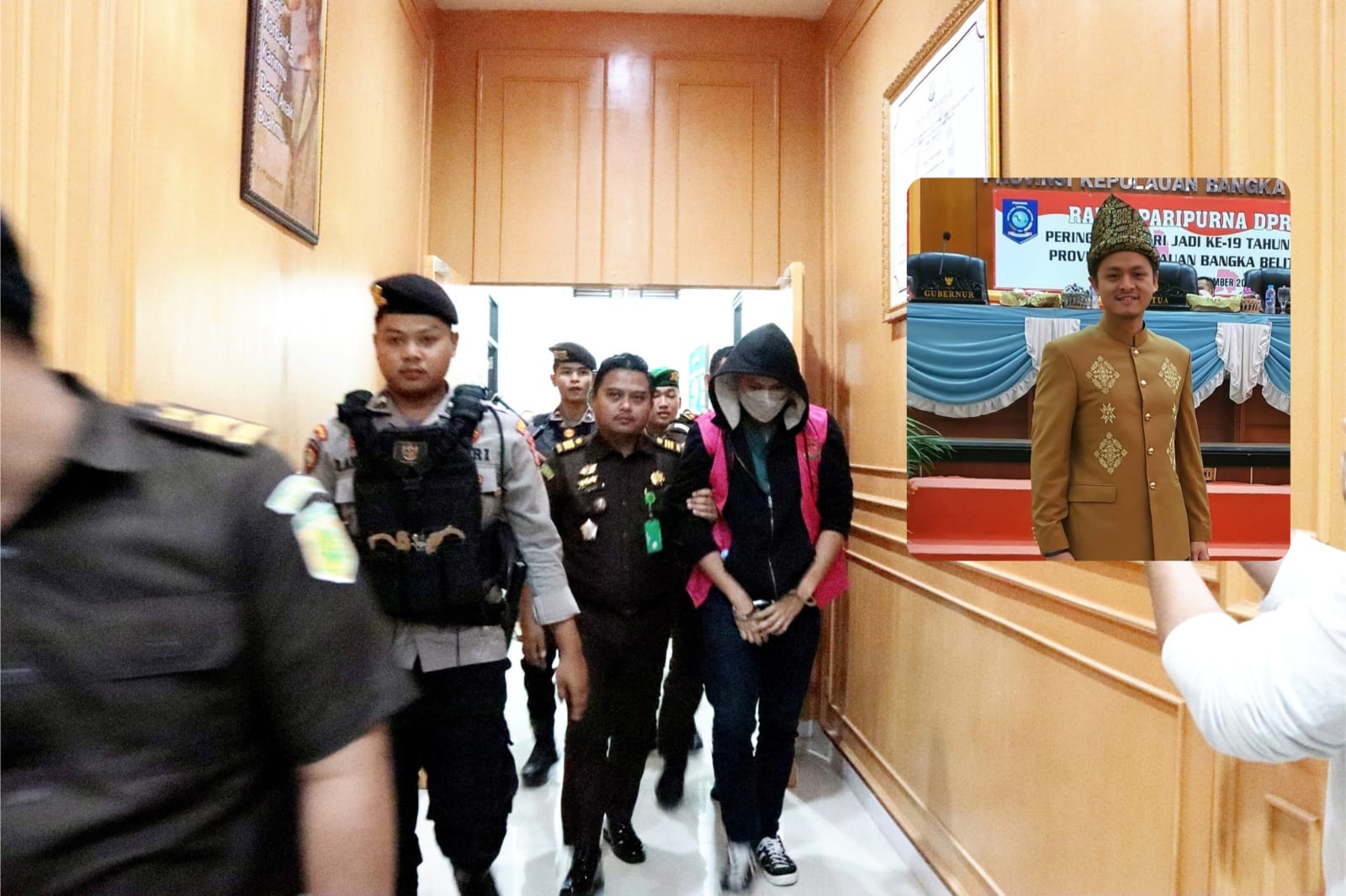 Diduga Nikmati Aliran Dana Tipikor Mafia Tanah Rp45,9 Miliar, Aditya Noer Susul Ayah ke Penjara