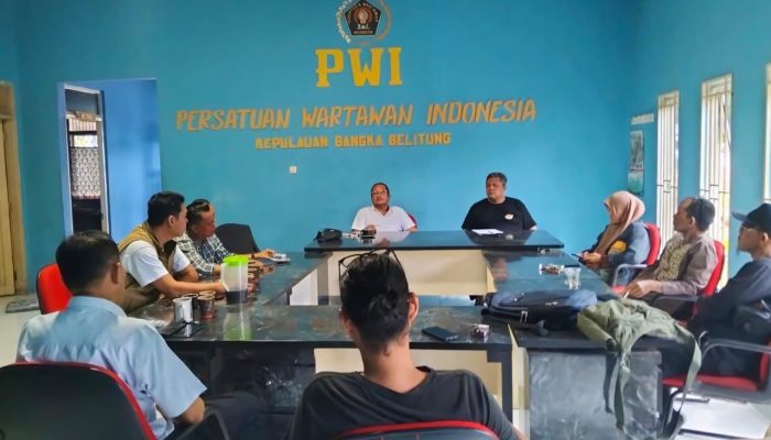 PWI Babel Matangkan Pembentukan Koperasi, Legalitas Segera Diproses ke Notaris