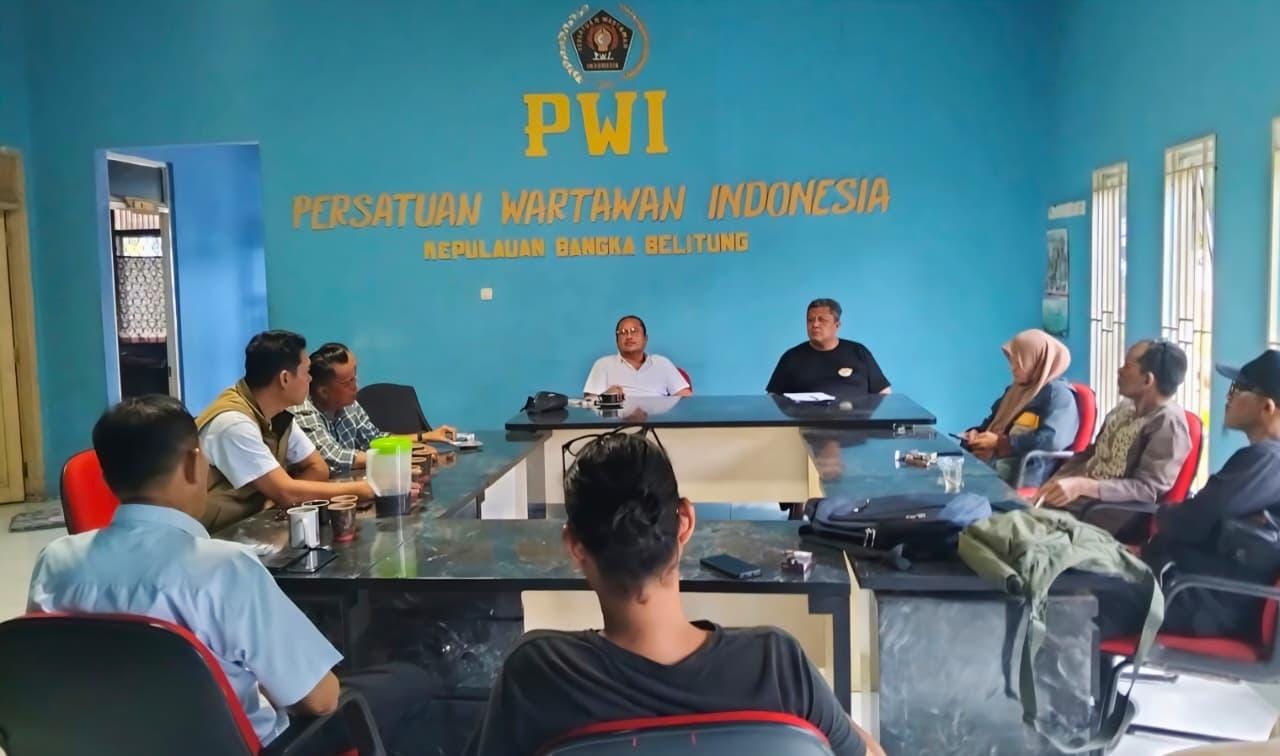 PWI Babel Matangkan Pembentukan Koperasi, Legalitas Segera Diproses ke Notaris