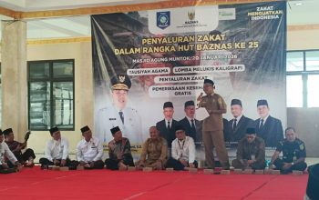 Wakil Bupati Bangka Barat Dorong Penyaluran Zakat Lewat BAZNAS