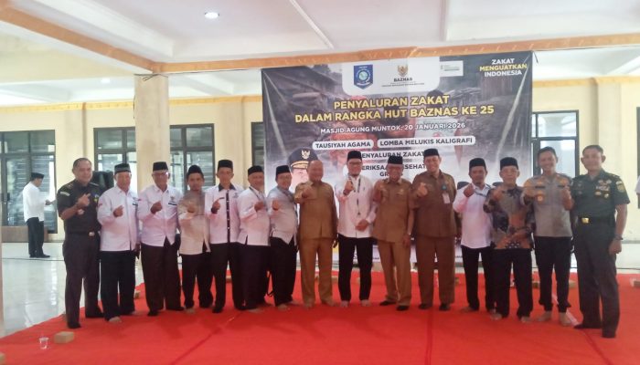 BAZNAS Babel Perkuat Sinergi dengan Pemkab Bangka Barat, Zakat Jadi Instrumen Kesejahteraan
